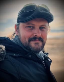 Portrait de Mathieu Riveccié, fondateur d'Ecce Vir